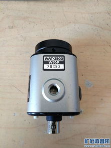 watec瓦特彩色工業相機 WAT-250D 200元高性價比之選，新人交換區優選